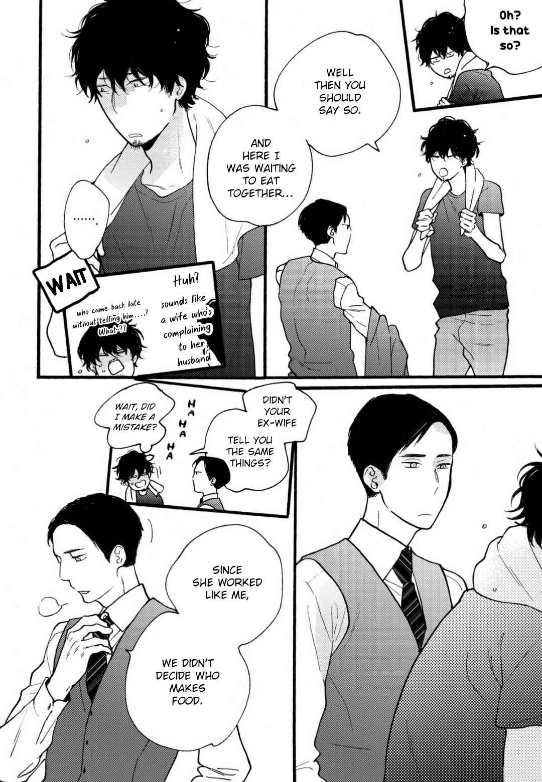 Page 13 Chapter 3 Saiyaku ni Shite Madowazu