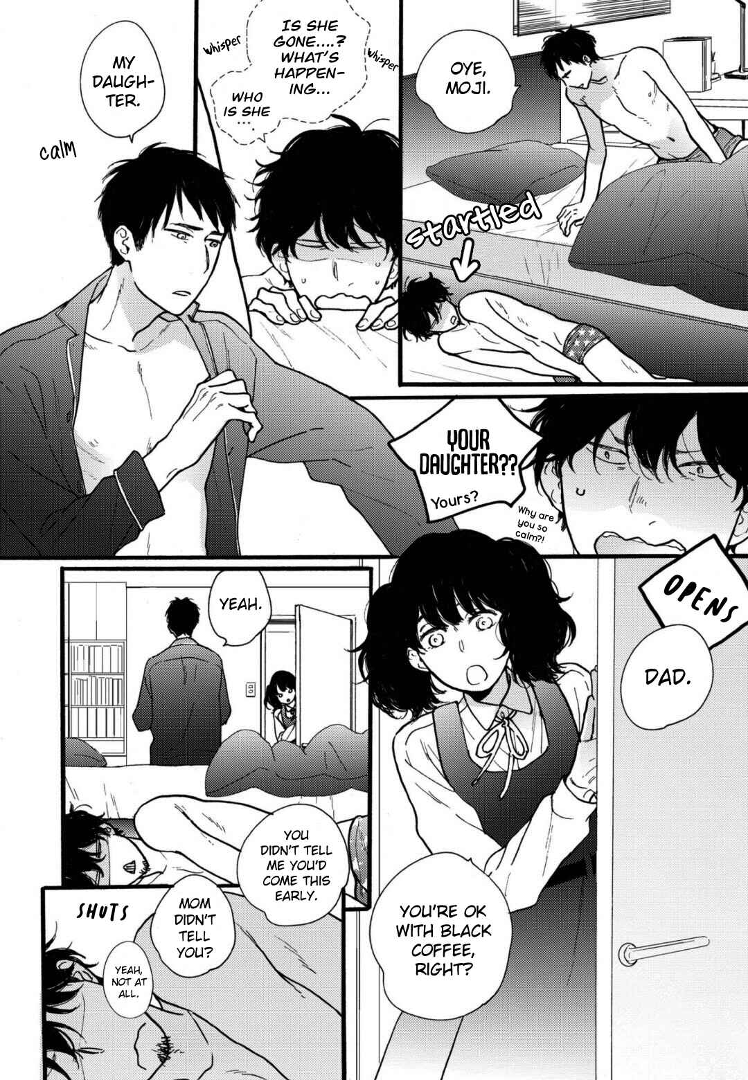 Page 5 Chapter 4 Saiyaku ni Shite Madowazu