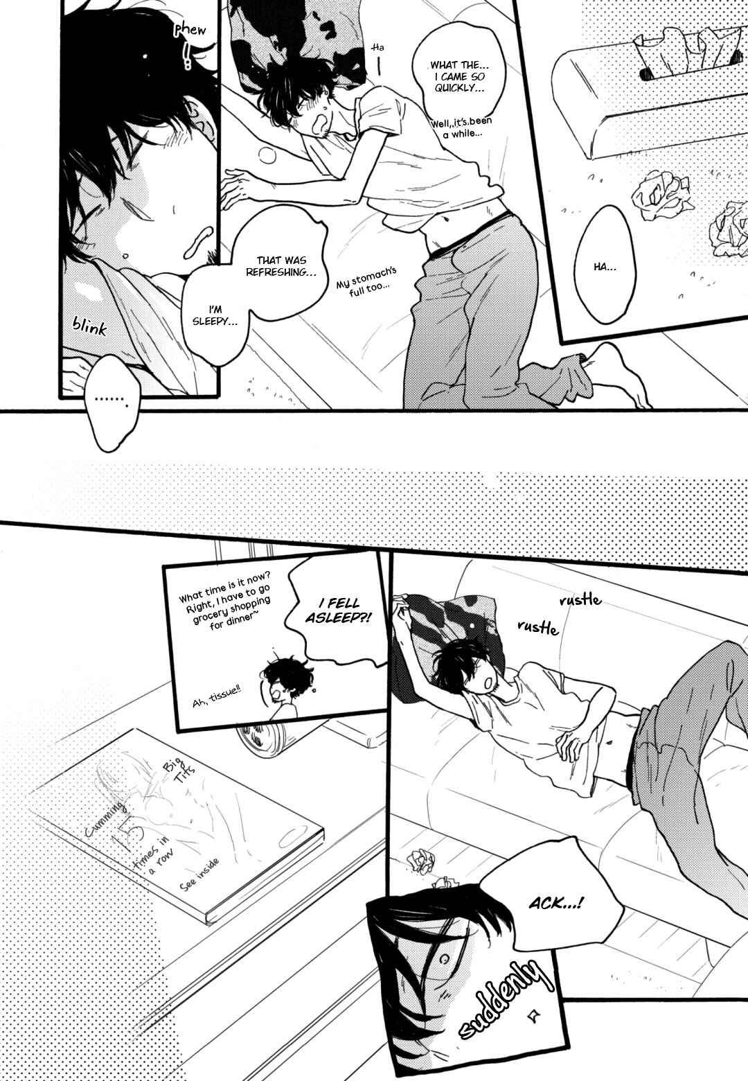Page 15 Chapter 2 Saiyaku ni Shite Madowazu