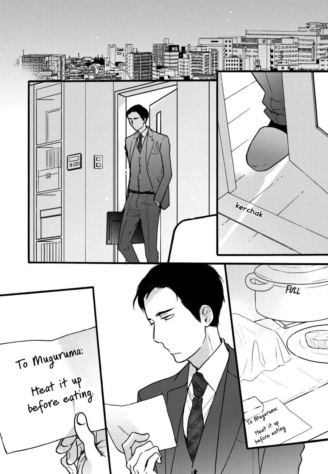 Page 5 Chapter 2 Saiyaku ni Shite Madowazu