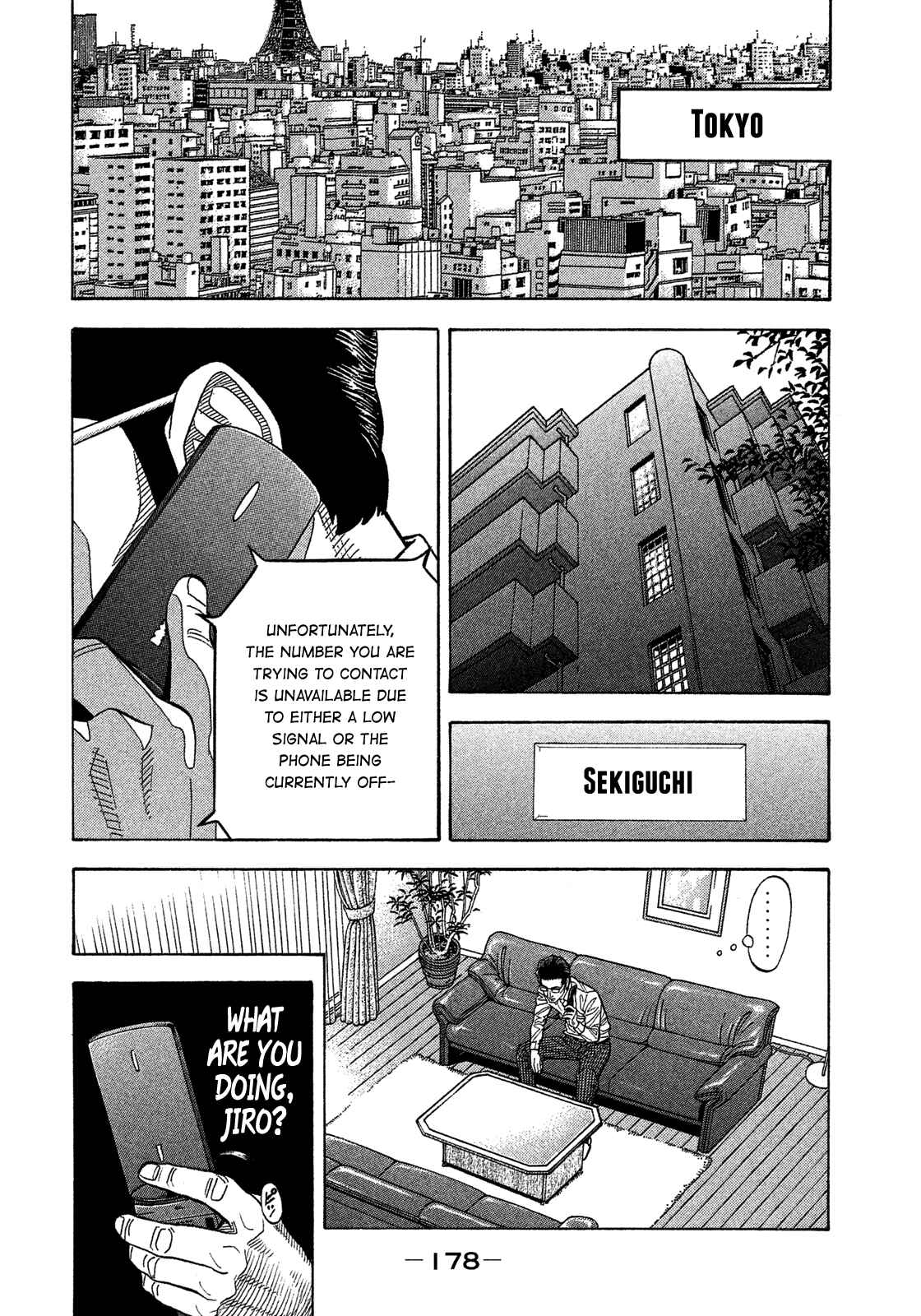 Page 8 Chapter 128 Montage