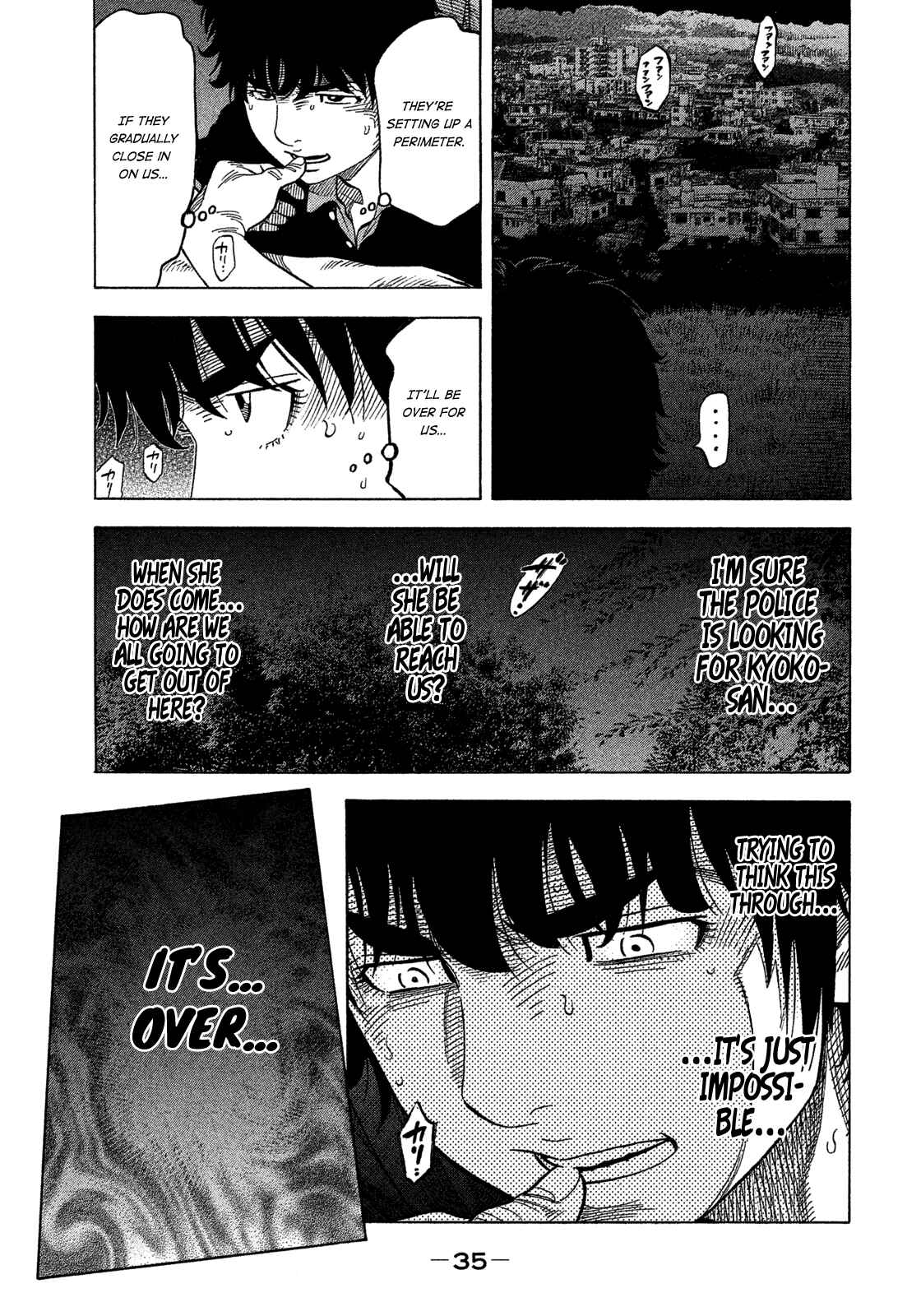 Page 13 Chapter 100 Montage