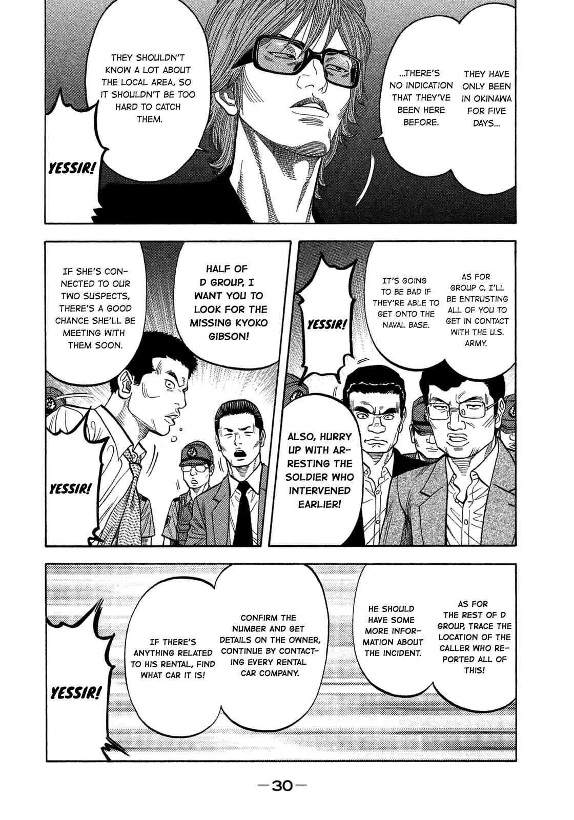Page 8 Chapter 100 Montage