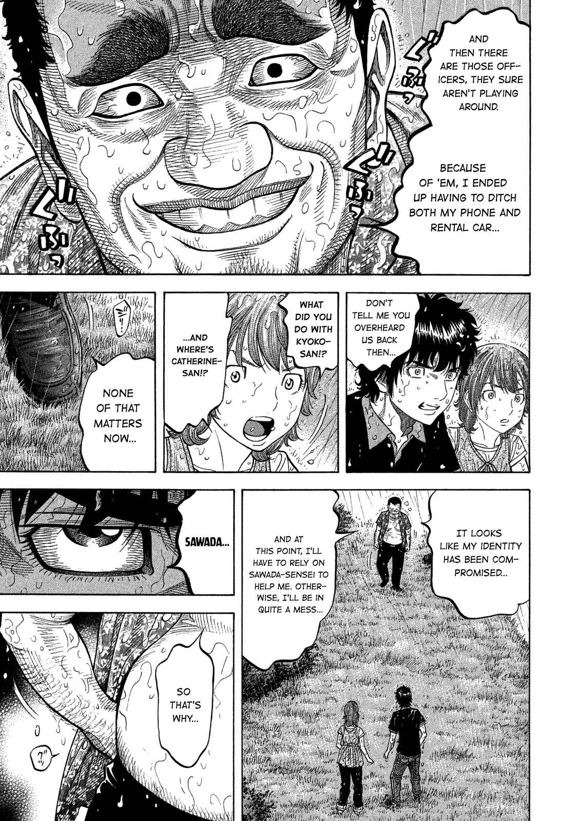 Page 11 Chapter 101 Montage