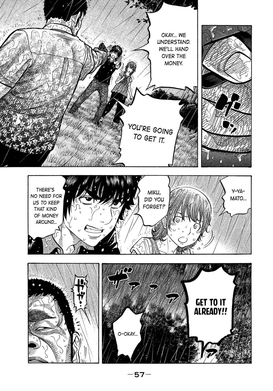 Page 15 Chapter 101 Montage