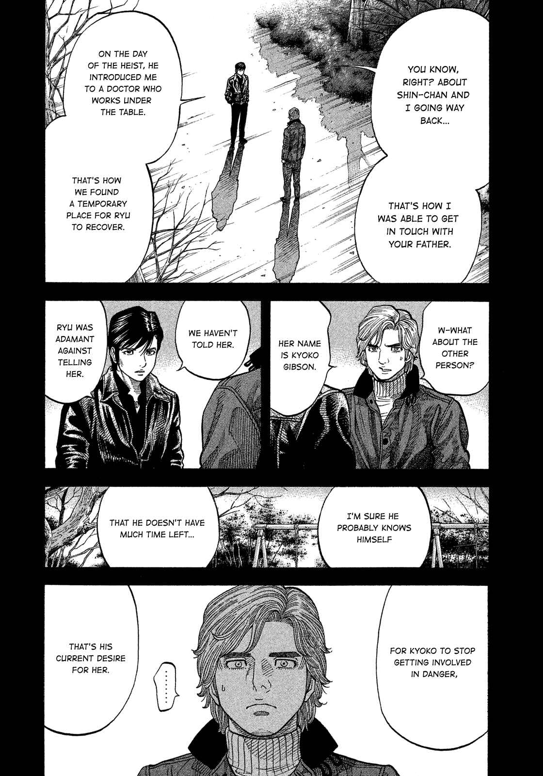 Page 8 Chapter 113 Montage