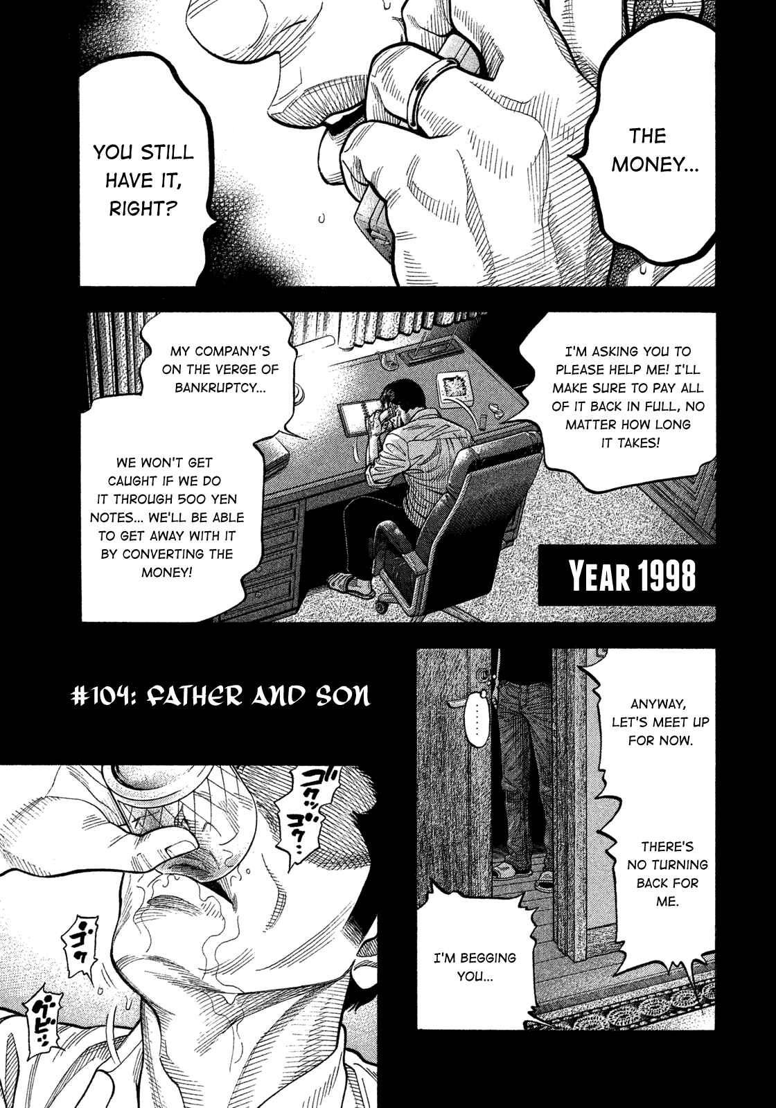 Page 1 Chapter 104 Montage