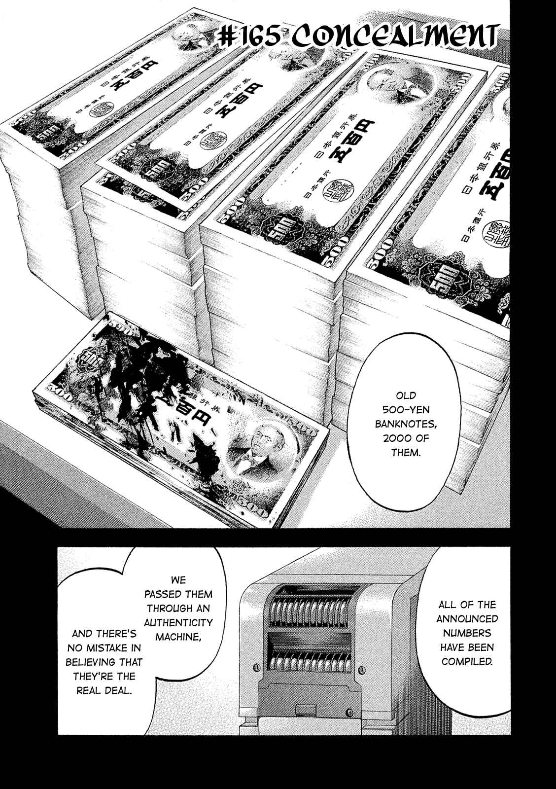 Page 1 Chapter 165 Montage