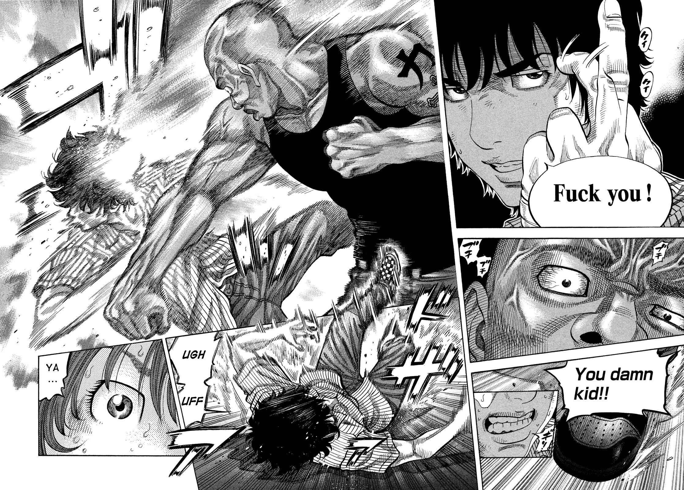 Page 8 Chapter 80 Montage