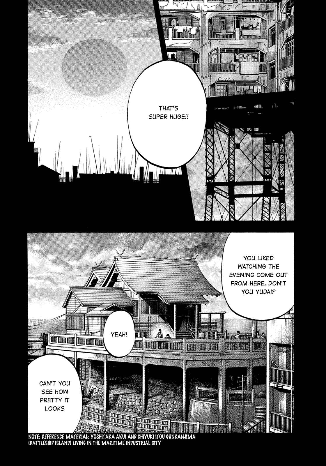 Page 14 Chapter 154 Montage