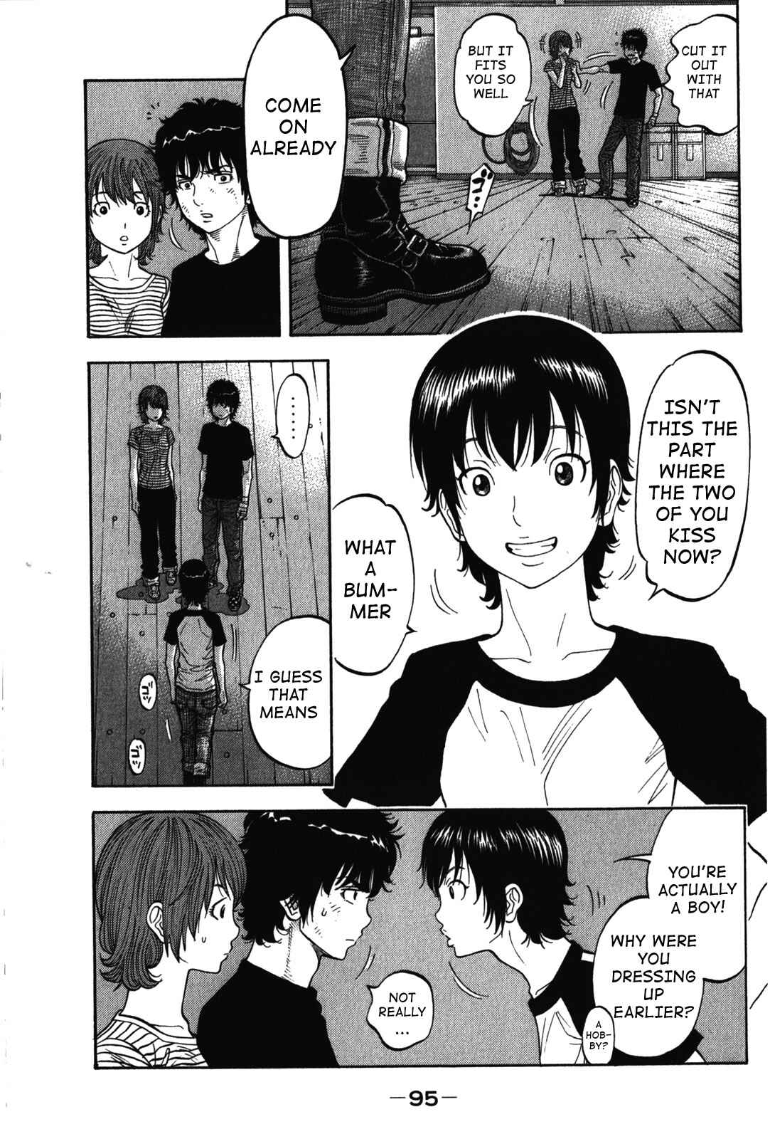Page 15 Chapter 73 Montage