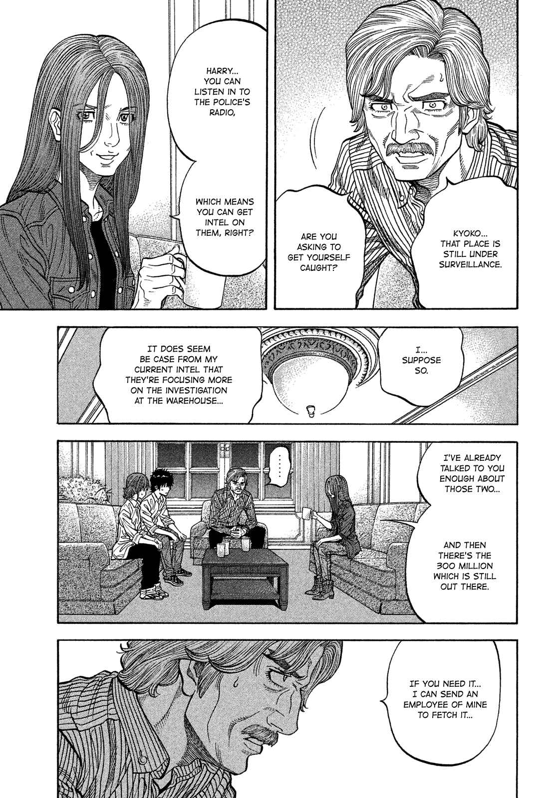 Page 11 Chapter 110 Montage