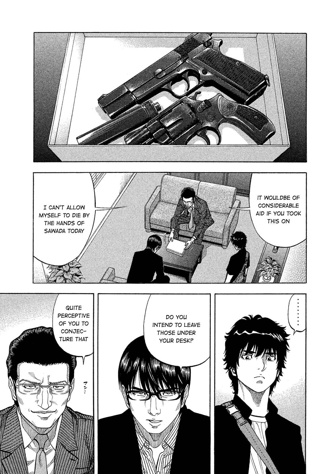 Page 21 Chapter 150 Montage