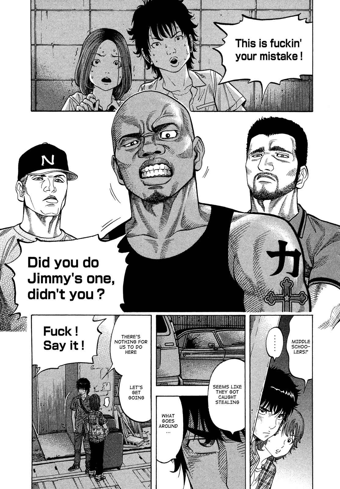 Page 14 Chapter 79 Montage