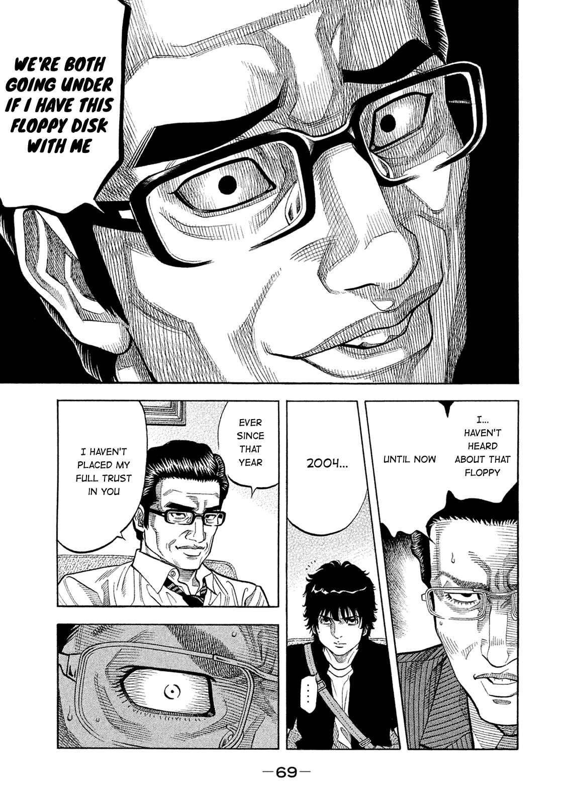 Page 9 Chapter 153 Montage