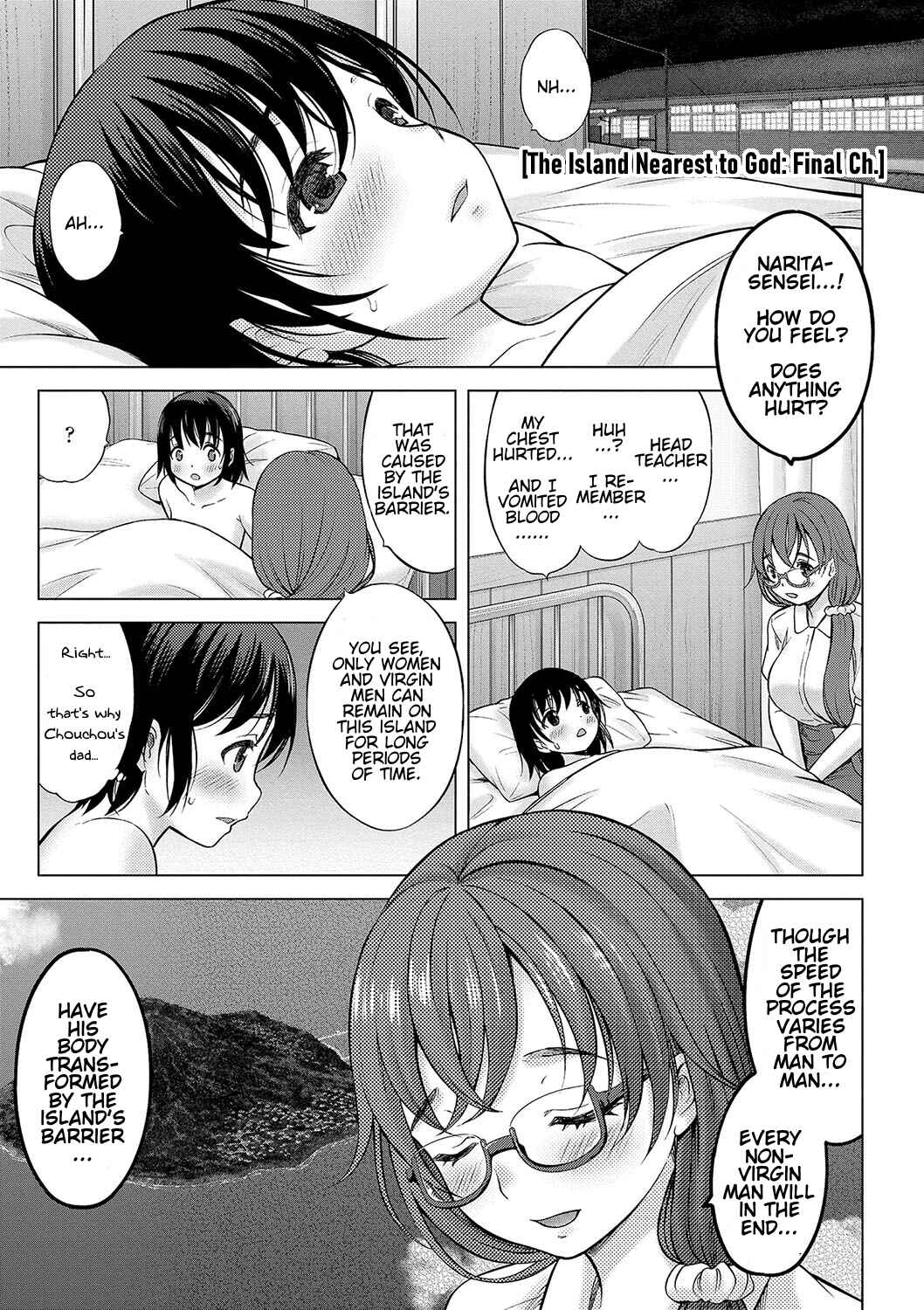 Page 1 Chapter 6 Kamisama ni Ichiban Chikai Shima