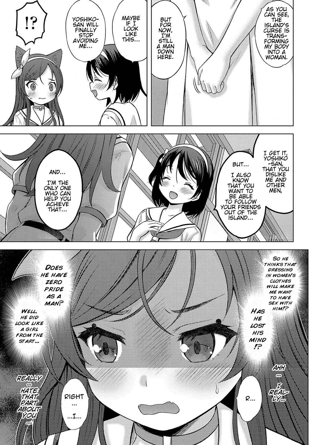 Page 7 Chapter 6 Kamisama ni Ichiban Chikai Shima