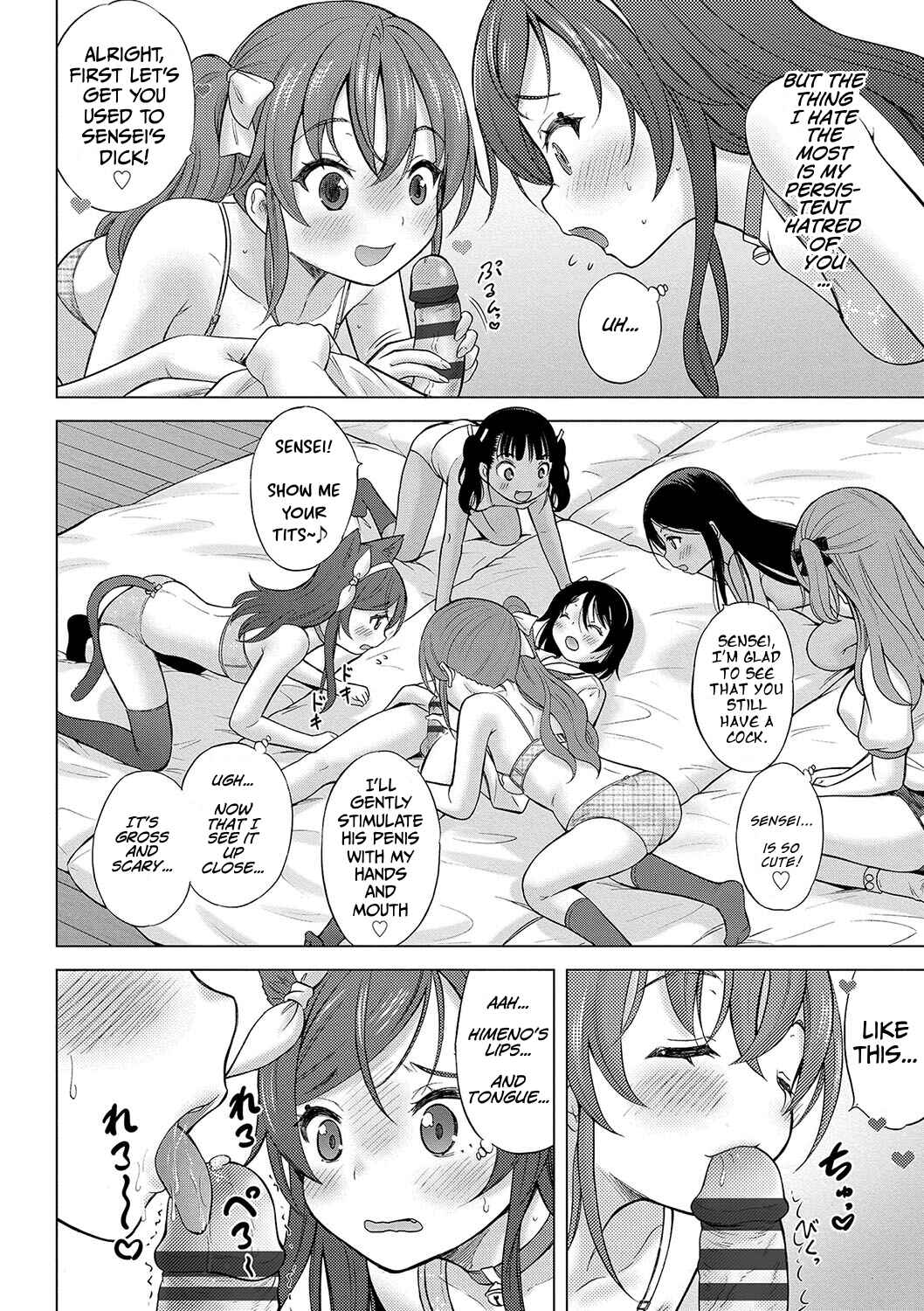 Page 8 Chapter 6 Kamisama ni Ichiban Chikai Shima
