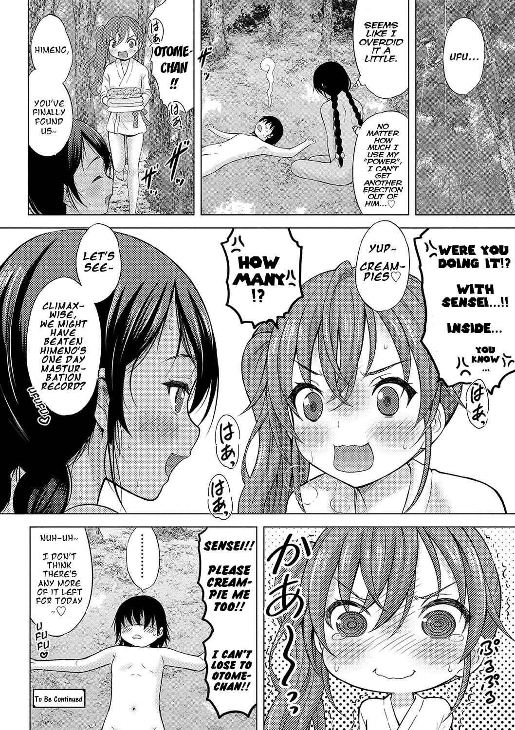 Page 36 Chapter 3 Kamisama ni Ichiban Chikai Shima
