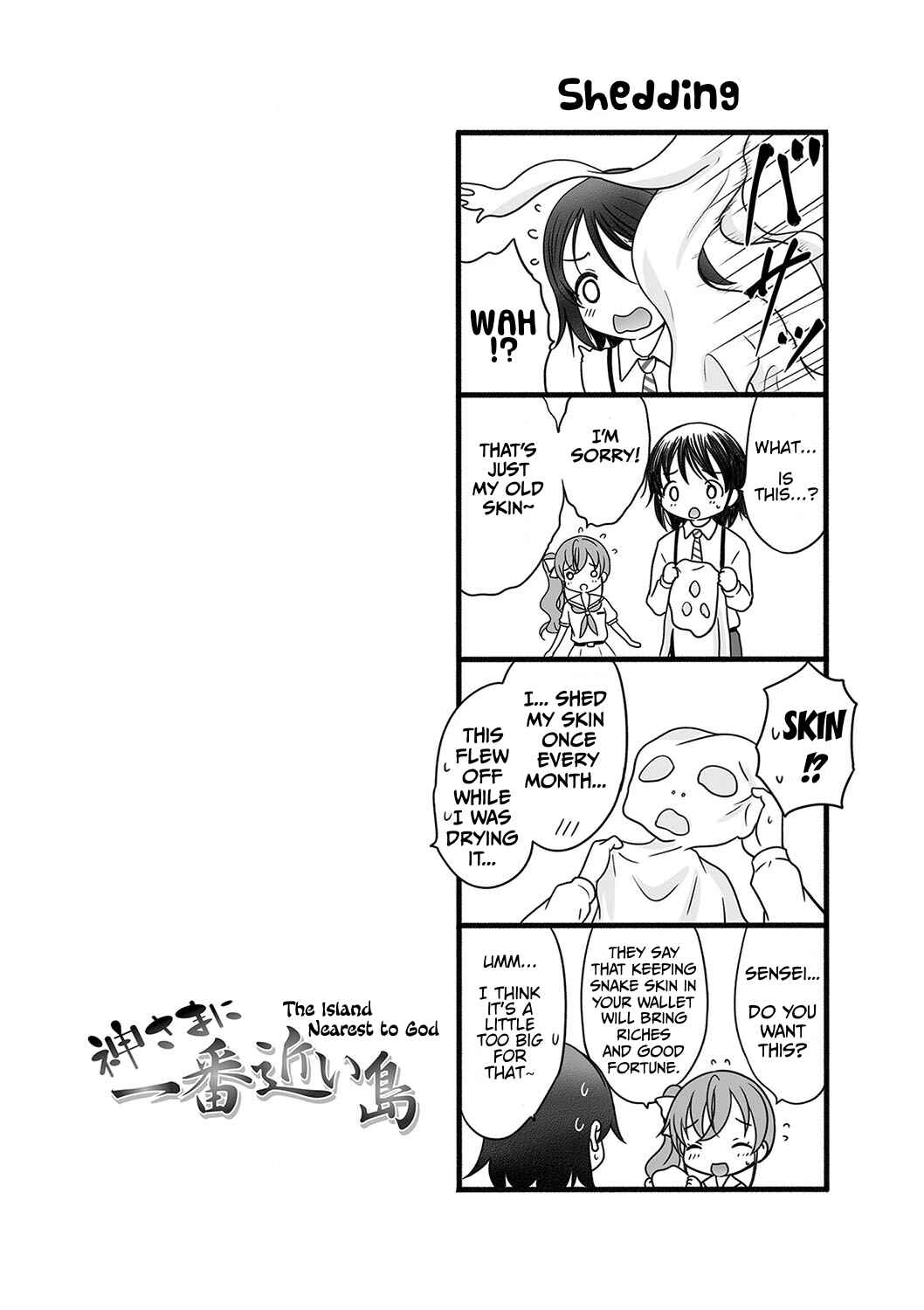 Page 38 Chapter 3 Kamisama ni Ichiban Chikai Shima