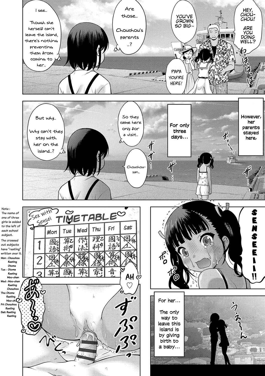 Page 28 Chapter 5 Kamisama ni Ichiban Chikai Shima