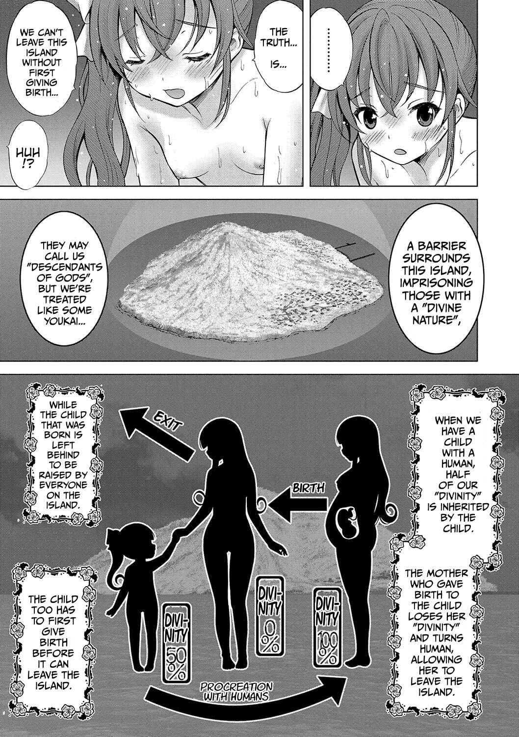 Page 13 Chapter 4 Kamisama ni Ichiban Chikai Shima