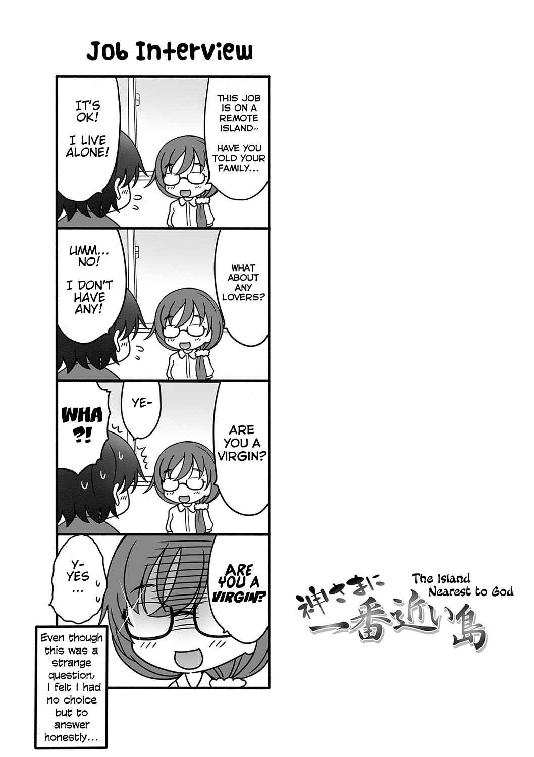 Page 25 Chapter 2 Kamisama ni Ichiban Chikai Shima