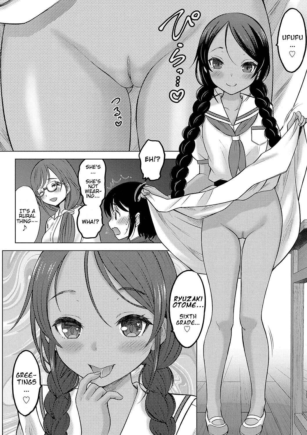 Page 6 Chapter 2 Kamisama ni Ichiban Chikai Shima