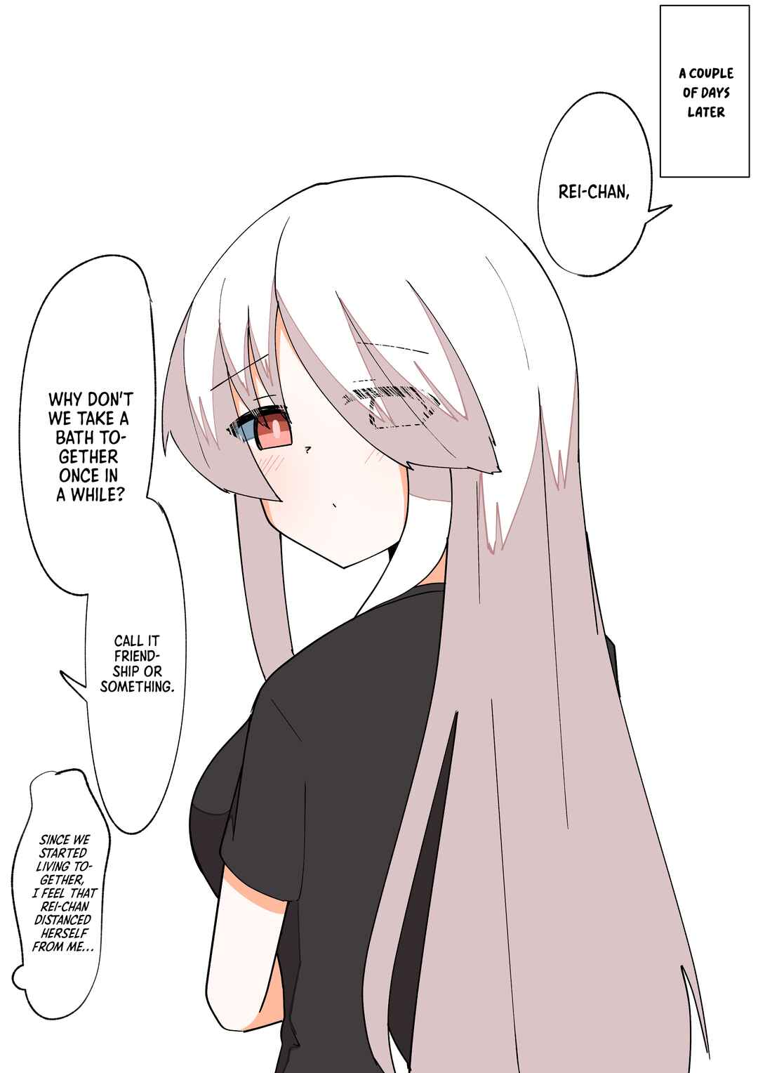 Page 1 Chapter 34 TS Girl Who Truly Loses Everything