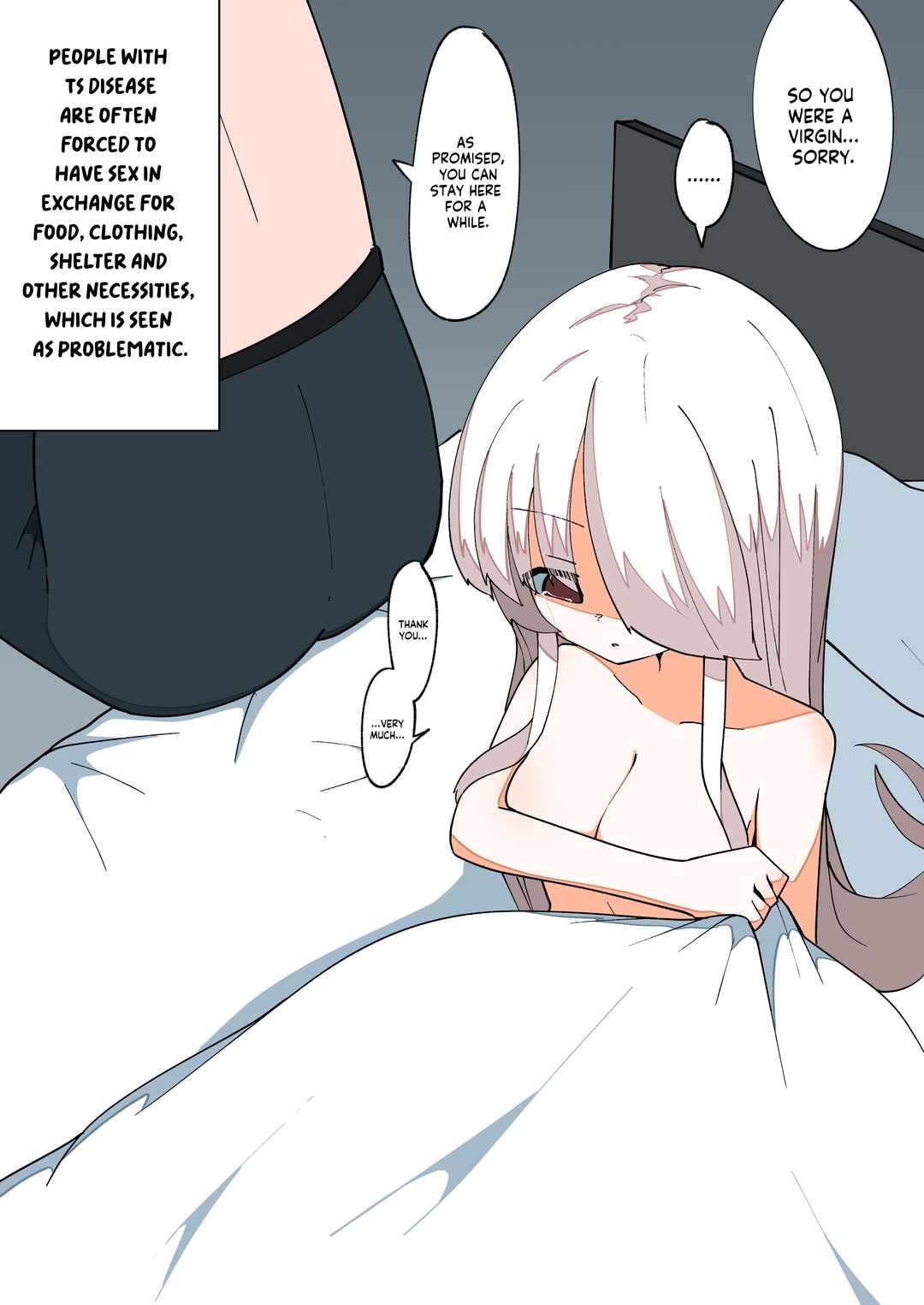 Page 1 Chapter 11 TS Girl Who Truly Loses Everything