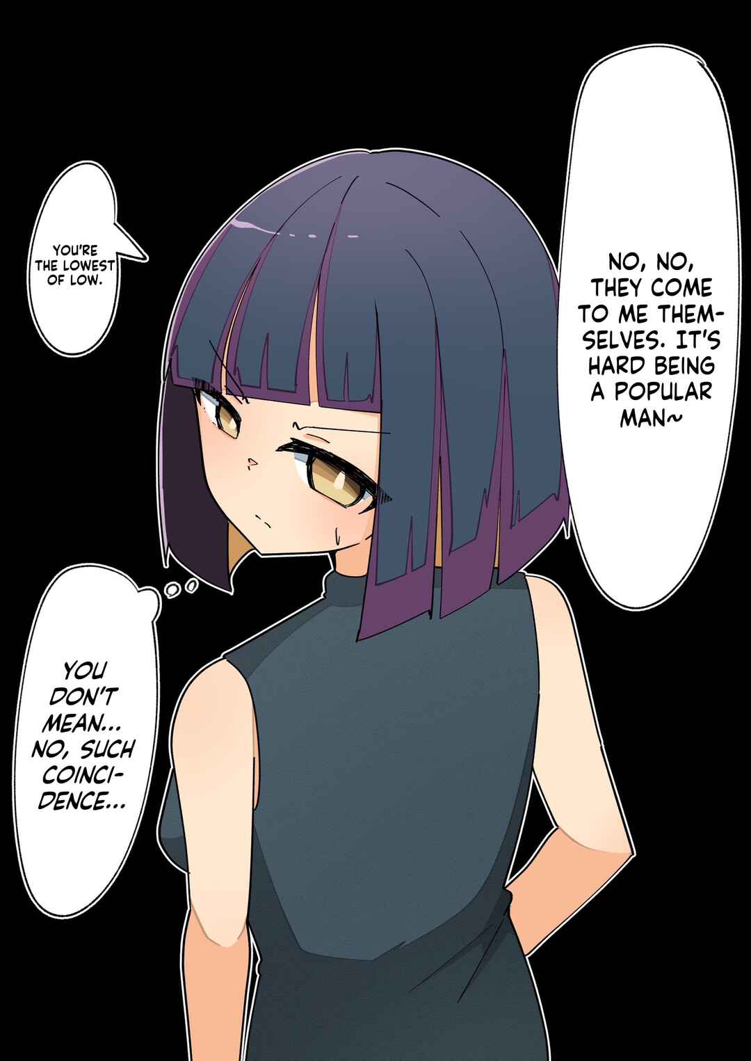 Page 3 Chapter 25 TS Girl Who Truly Loses Everything
