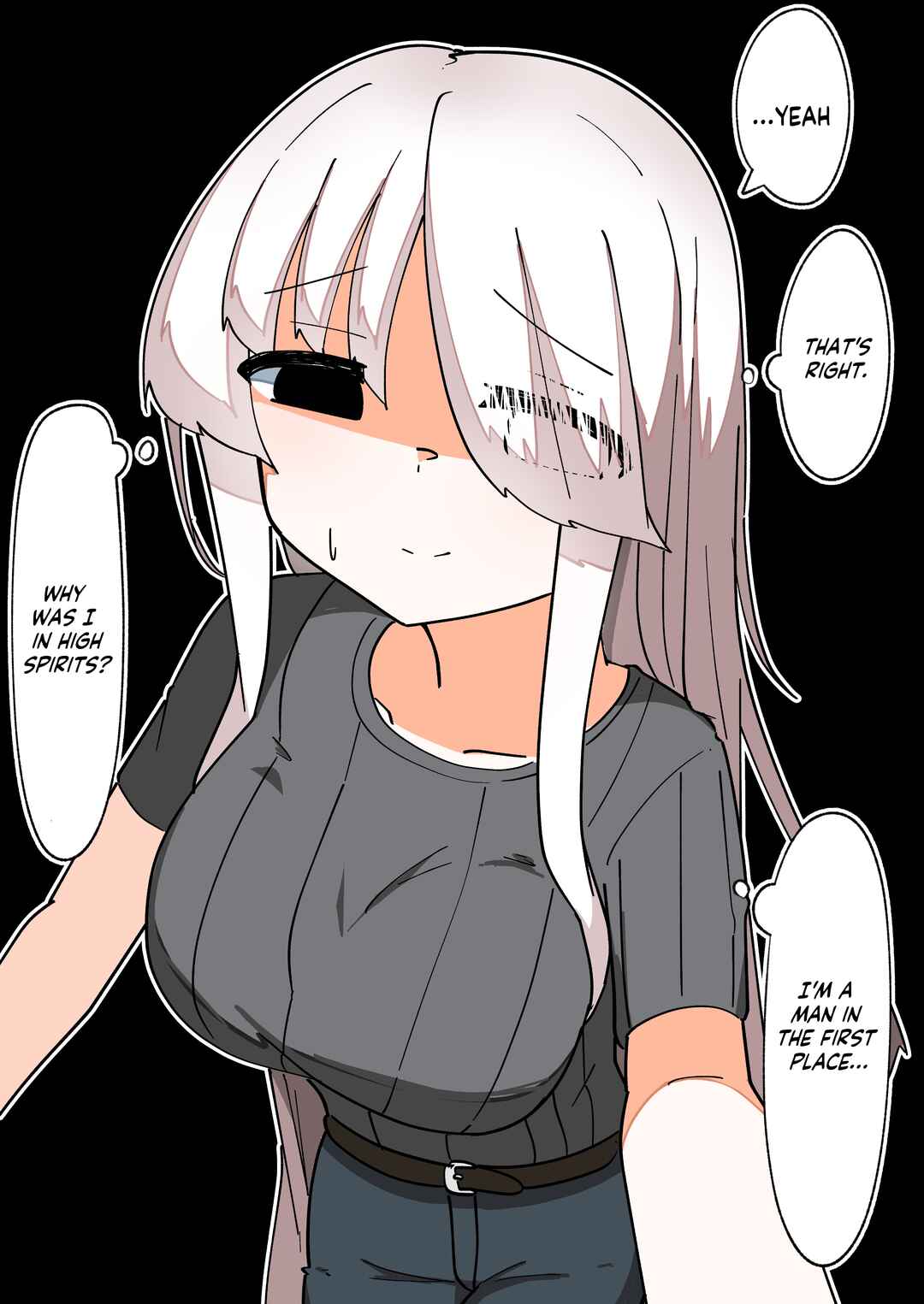 Page 3 Chapter 19 TS Girl Who Truly Loses Everything