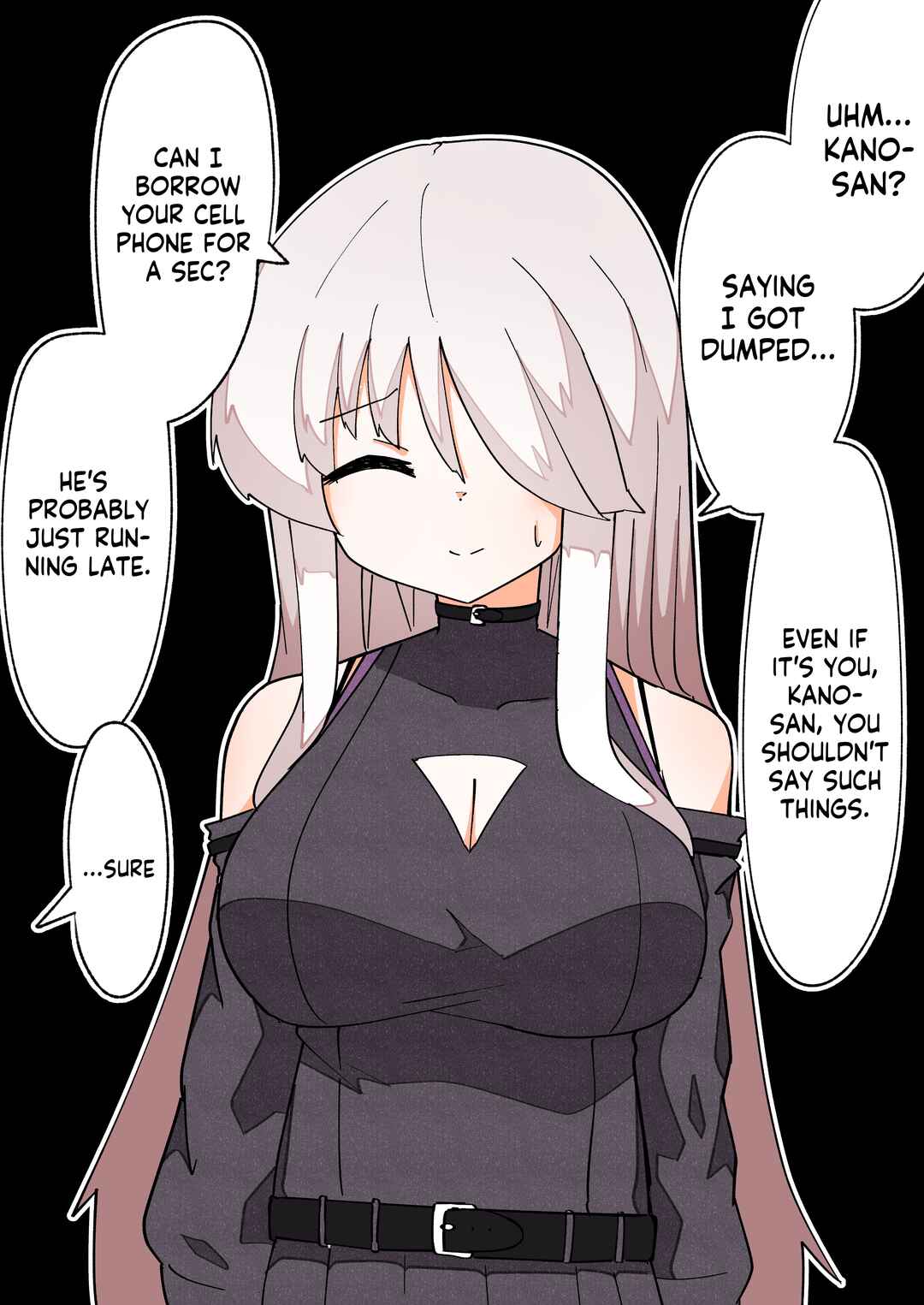 Page 1 Chapter 30 TS Girl Who Truly Loses Everything