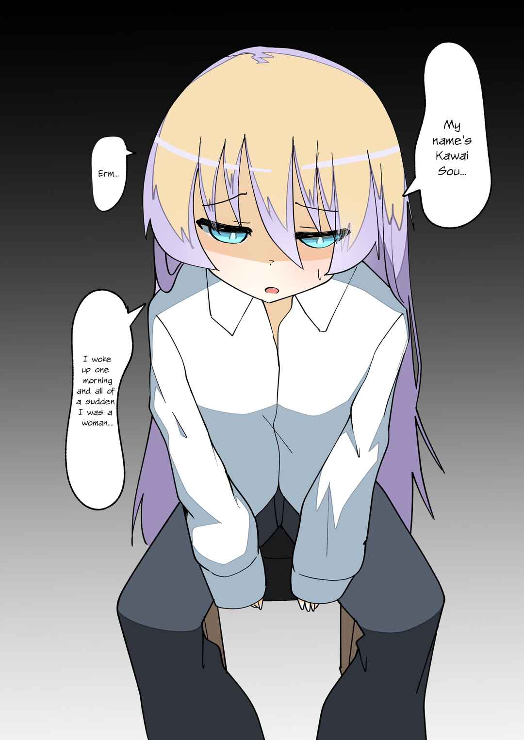 Page 4 Chapter 35 TS Girl Who Truly Loses Everything