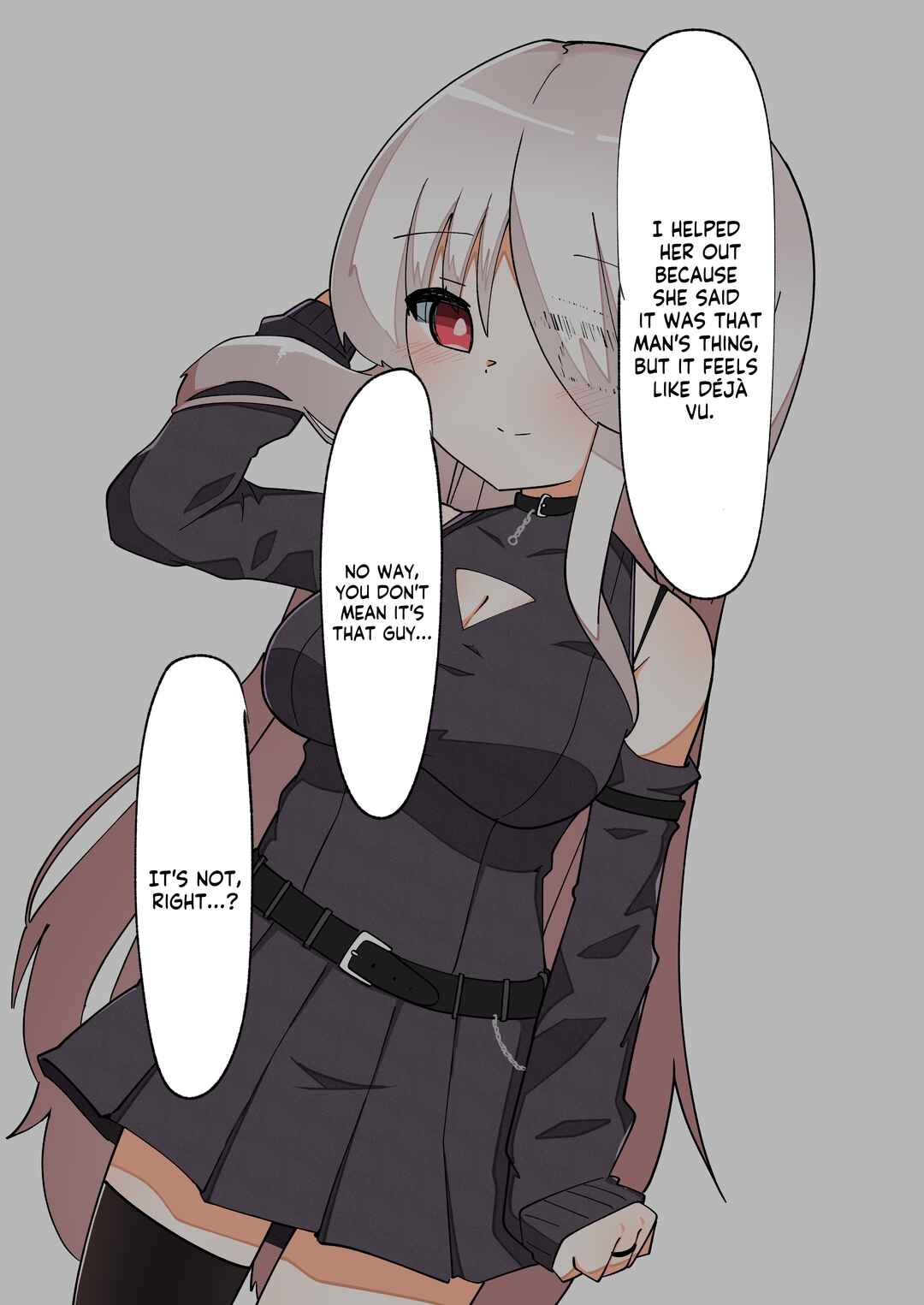 Page 3 Chapter 24 TS Girl Who Truly Loses Everything