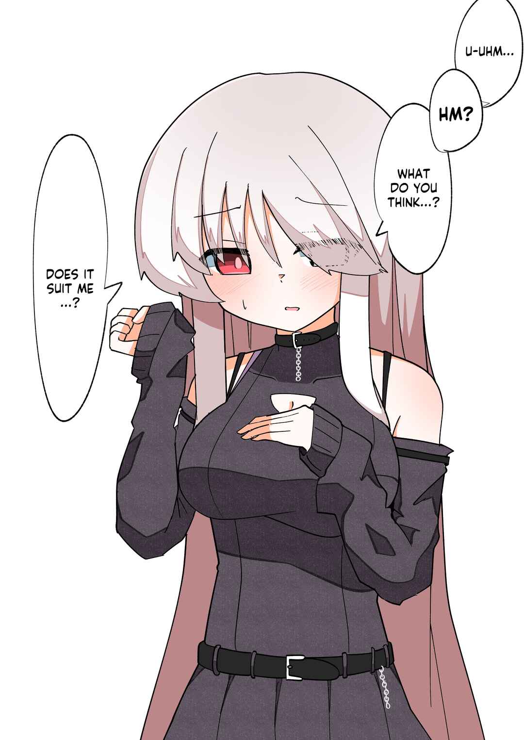 Page 1 Chapter 26 TS Girl Who Truly Loses Everything
