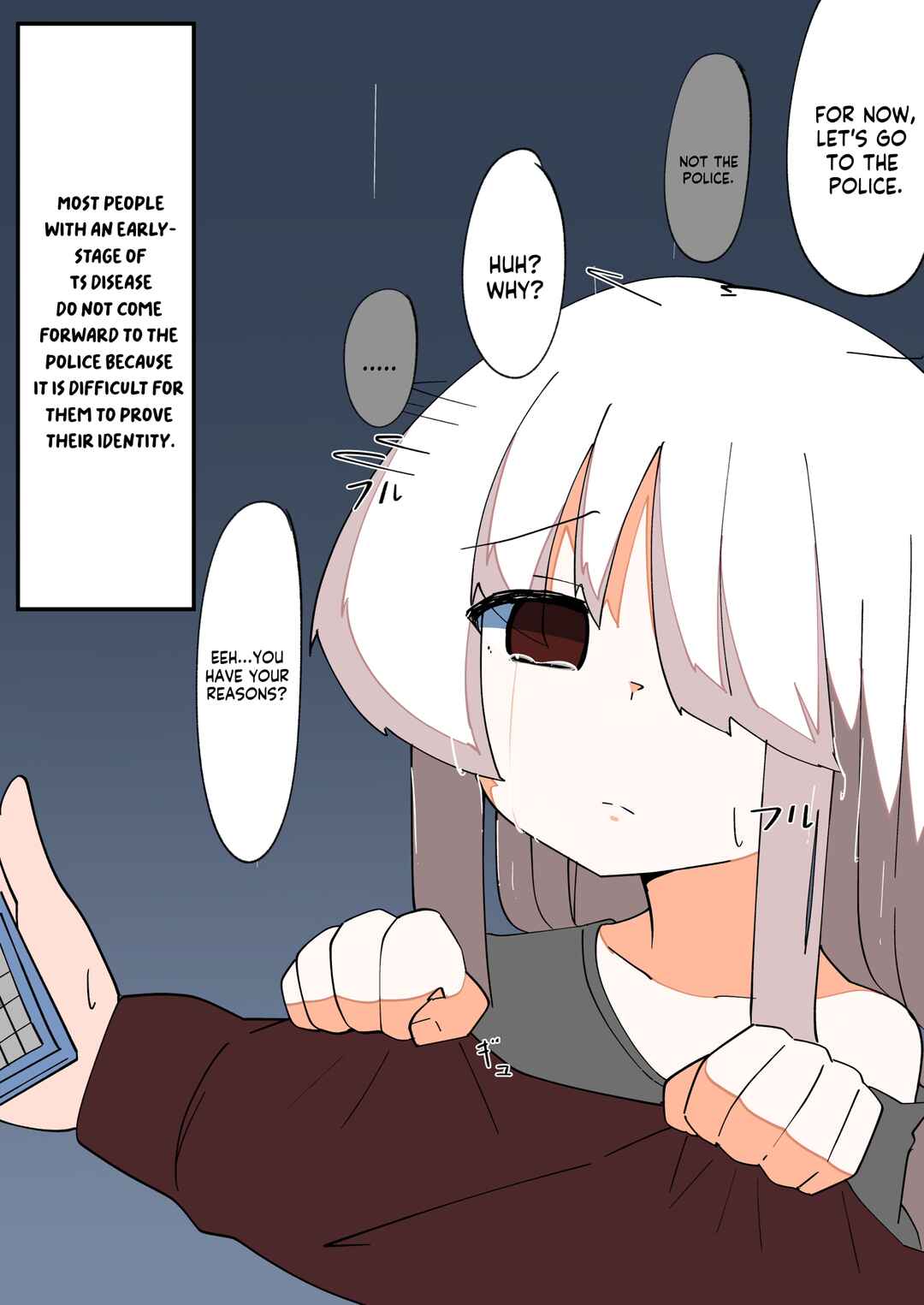 Page 1 Chapter 7 TS Girl Who Truly Loses Everything