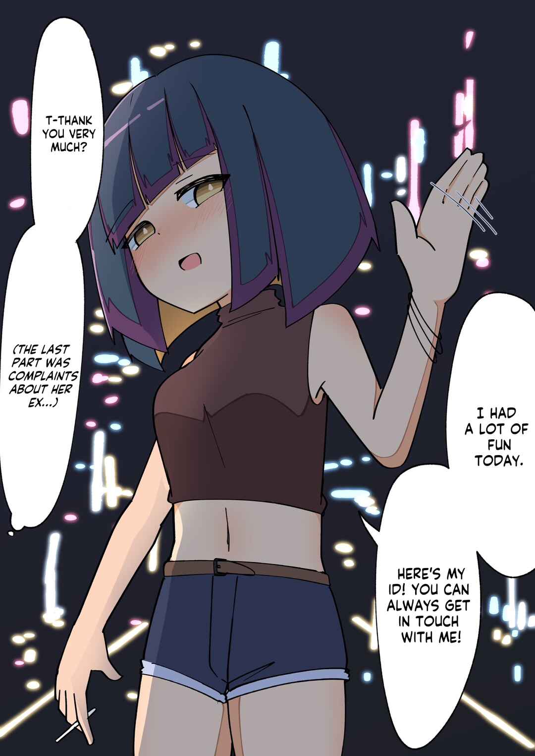 Page 1 Chapter 16 TS Girl Who Truly Loses Everything