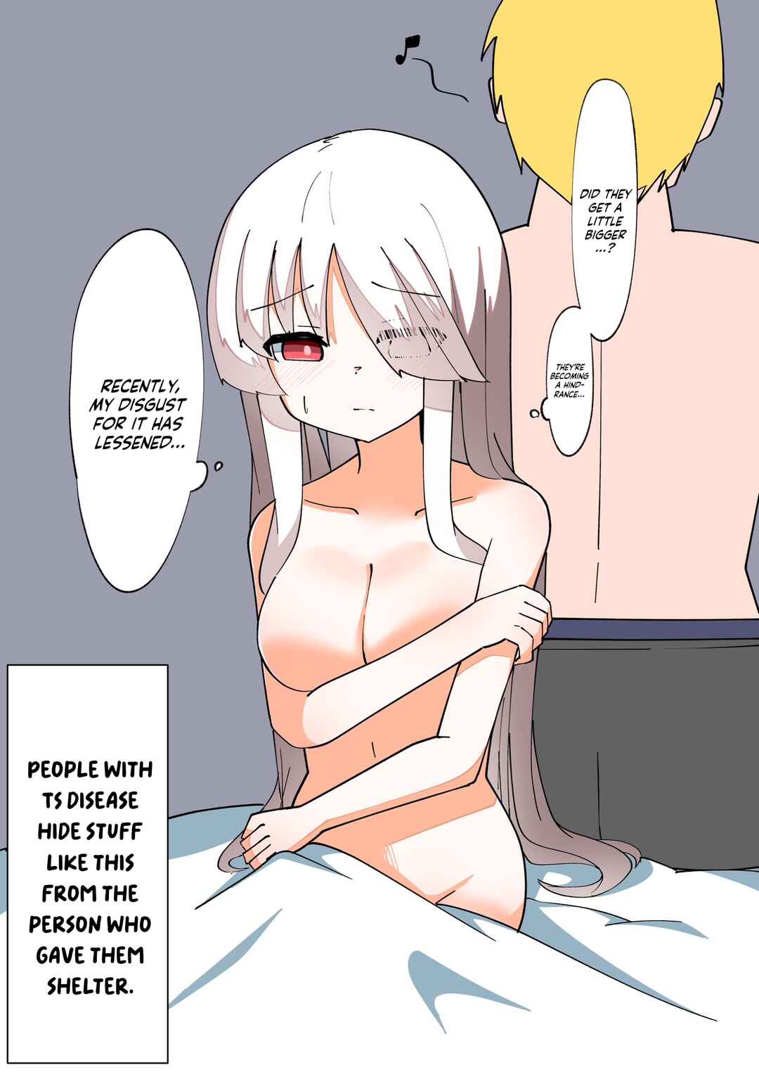Page 1 Chapter 18 TS Girl Who Truly Loses Everything