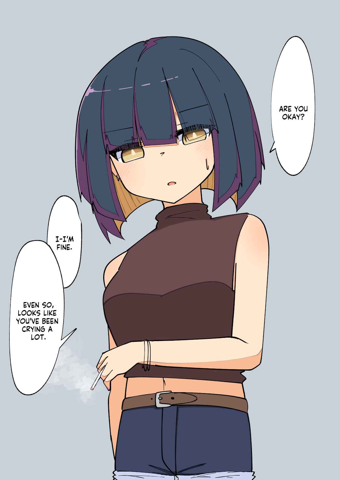 Page 2 Chapter 14 TS Girl Who Truly Loses Everything