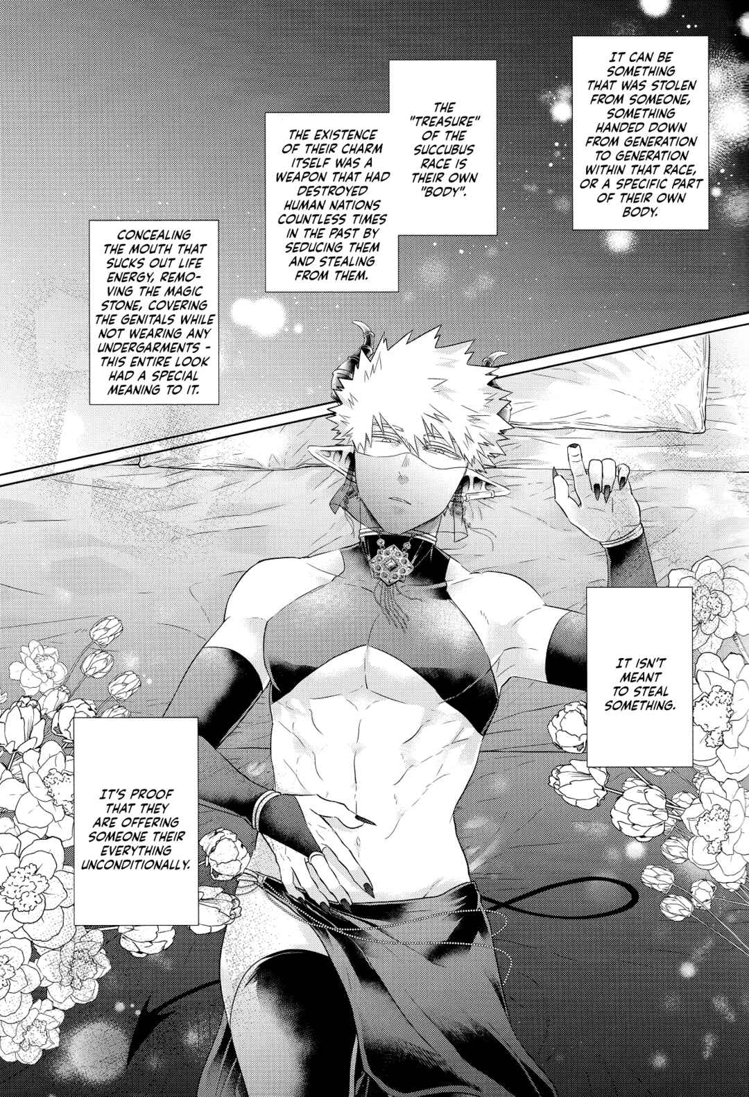 Page 15 Chapter Unknown_0ab3 My Hero Academia - mitsugetsu (Doujinshi)