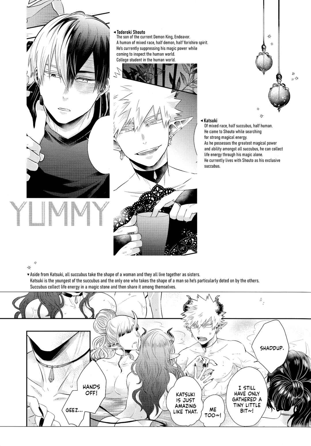 Page 5 Chapter Unknown_0ab3 My Hero Academia - mitsugetsu (Doujinshi)