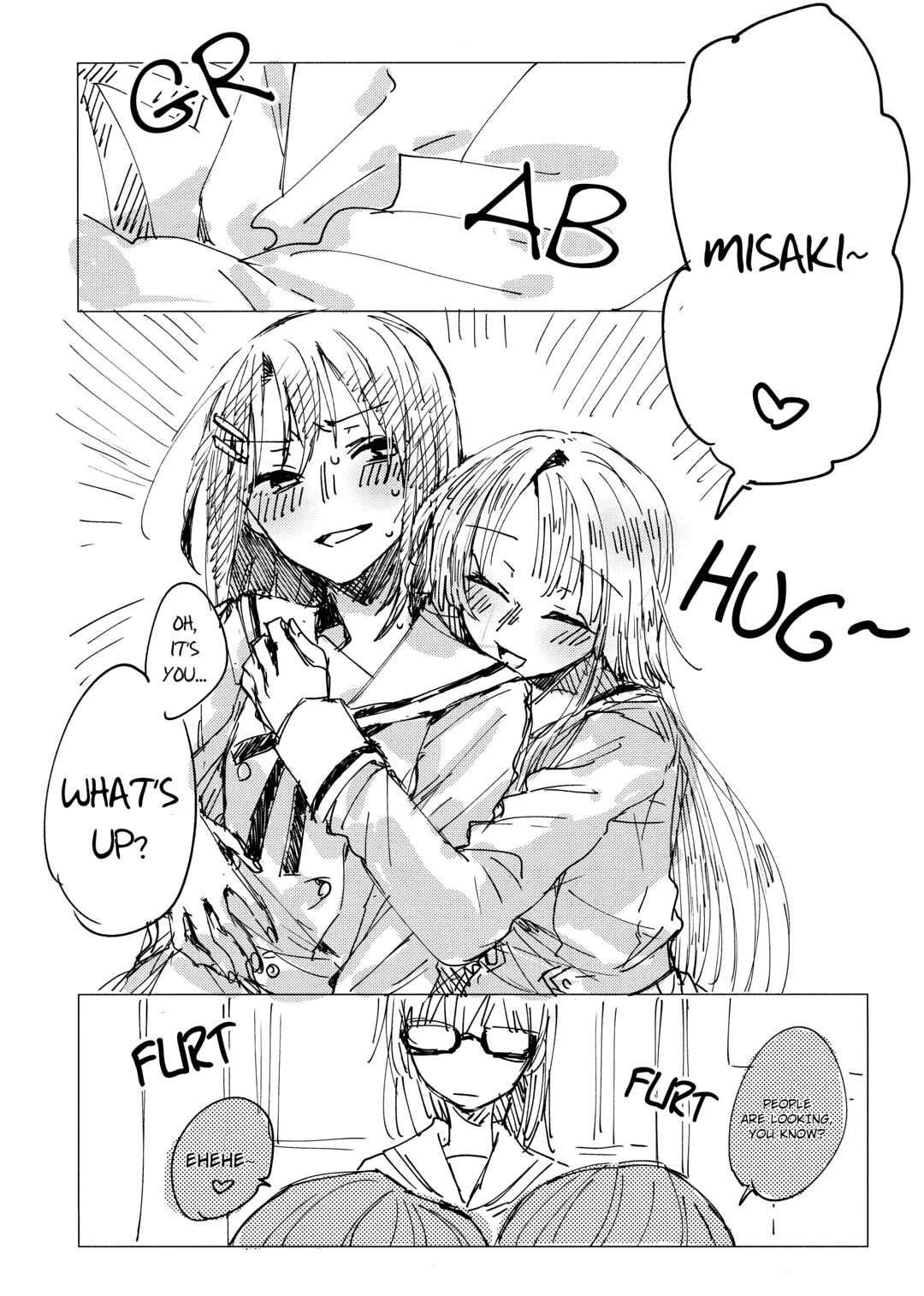 Page 10 Chapter Unknown_2939 BanG Dream! - Dont Worry About It! This Is An All-Ages Book, After All! (Doujinshi)