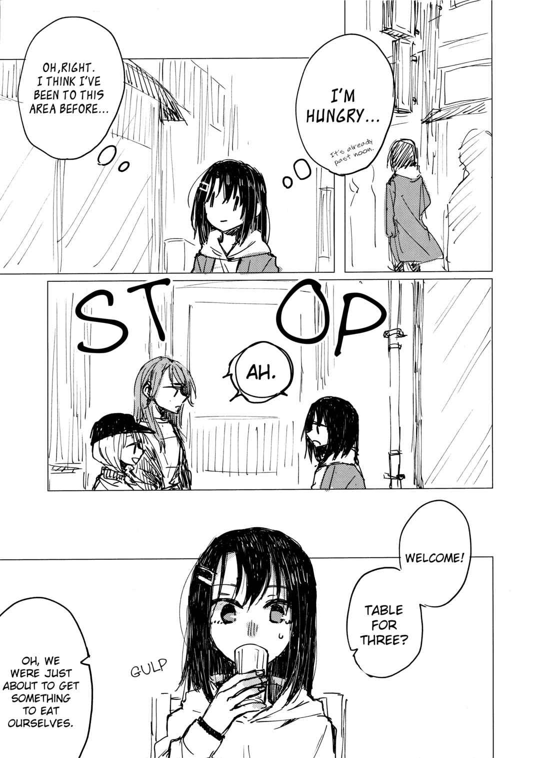 Page 3 Chapter Unknown_2939 BanG Dream! - Dont Worry About It! This Is An All-Ages Book, After All! (Doujinshi)