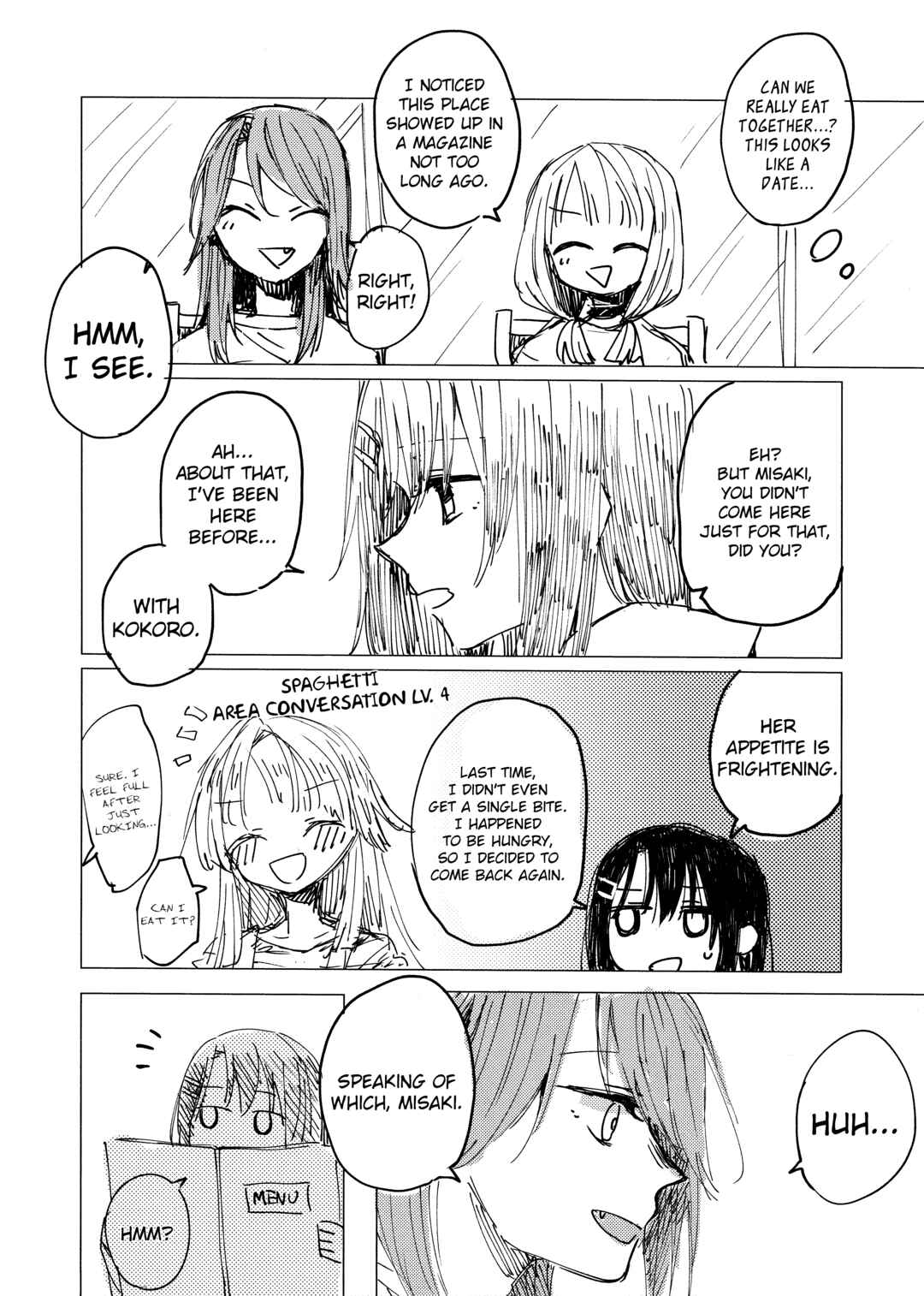 Page 4 Chapter Unknown_2939 BanG Dream! - Dont Worry About It! This Is An All-Ages Book, After All! (Doujinshi)