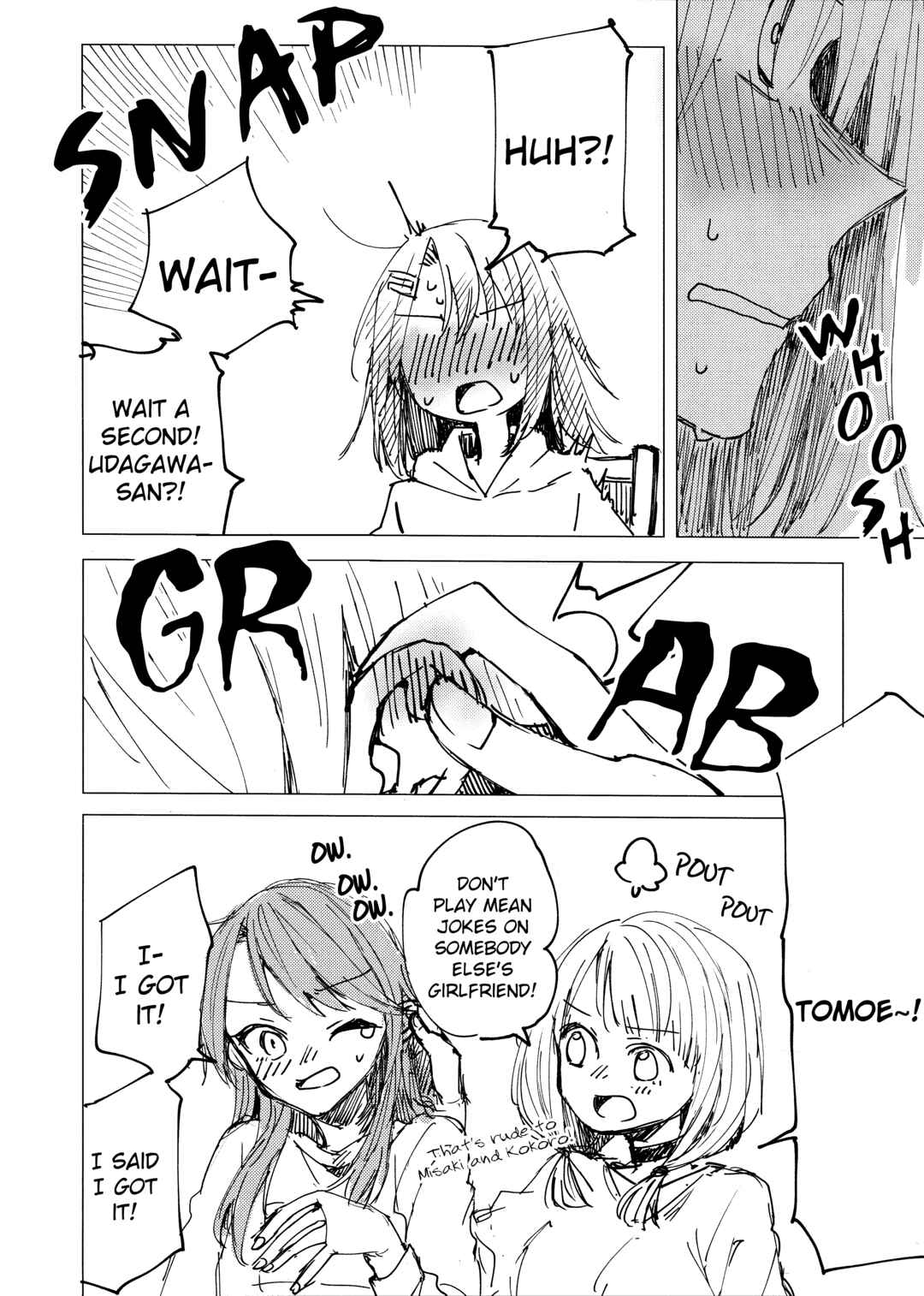 Page 6 Chapter Unknown_2939 BanG Dream! - Dont Worry About It! This Is An All-Ages Book, After All! (Doujinshi)
