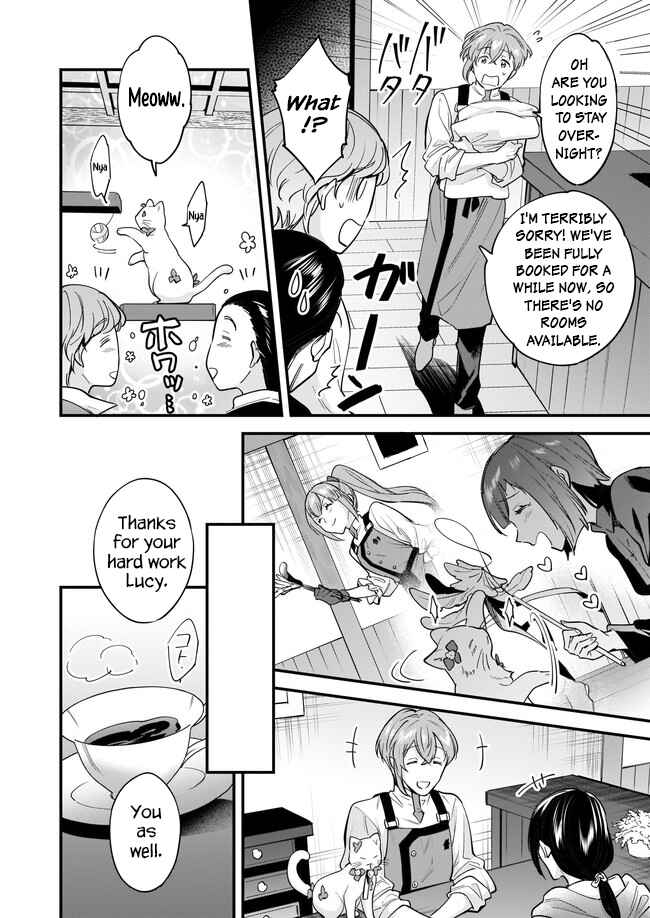 Page 17 Chapter 16 Isekai Mofumofu Café