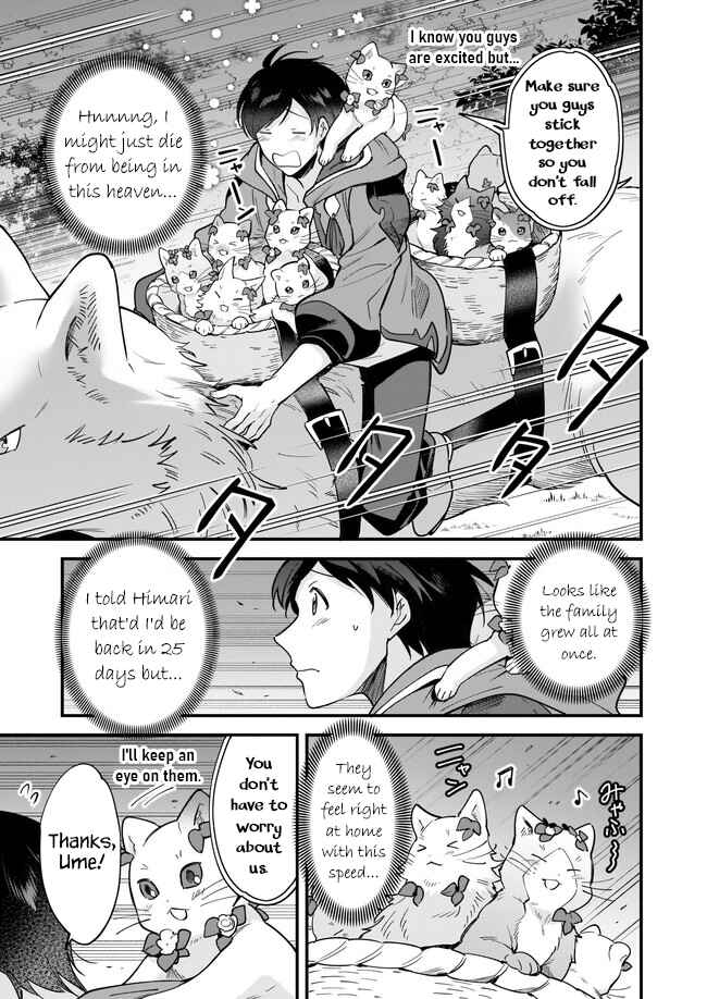 Page 20 Chapter 16 Isekai Mofumofu Café