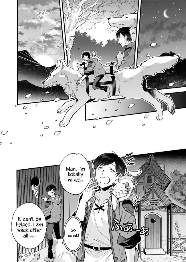 Page 21 Chapter 16 Isekai Mofumofu Café