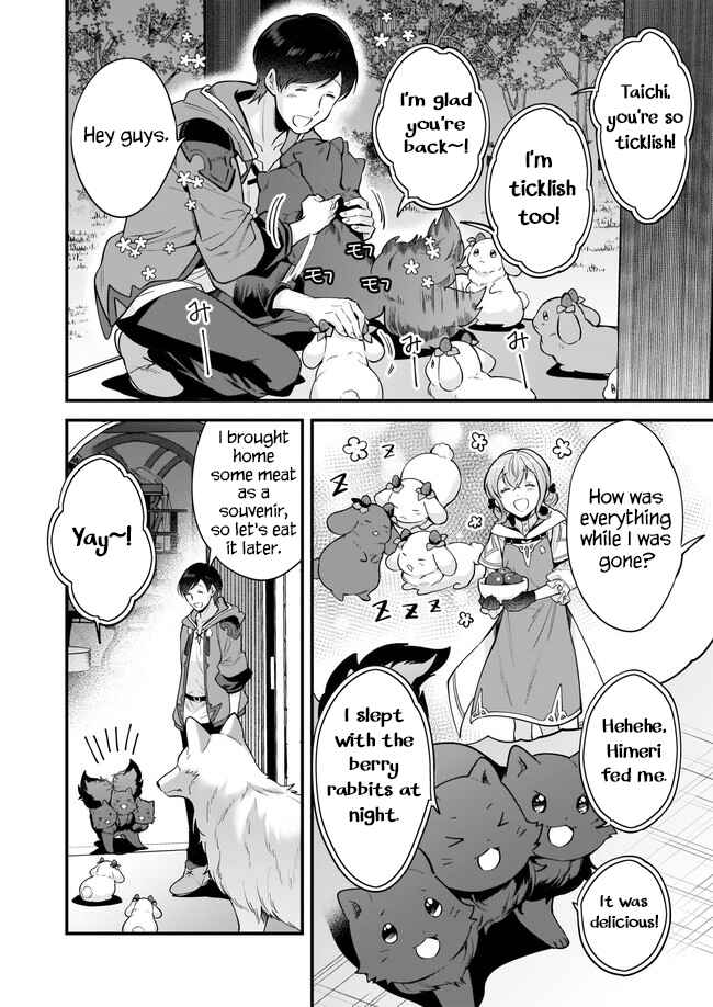 Page 23 Chapter 16 Isekai Mofumofu Café